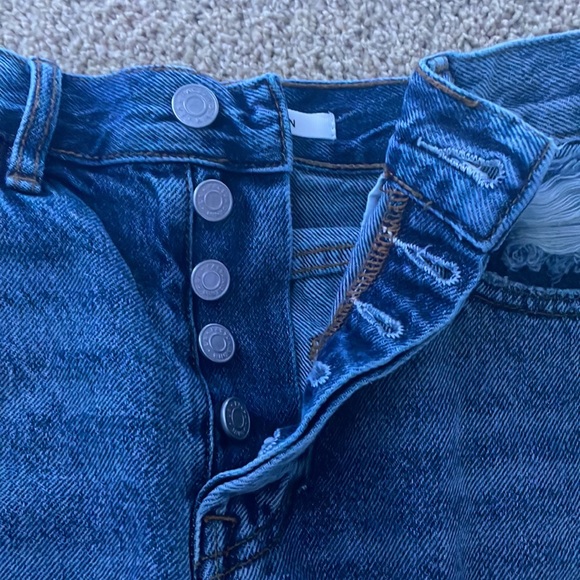 Baggy ripped formal jeans - Picture 2 of 3